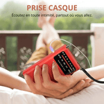Mini radio FM portable - Vignette | High Tech France