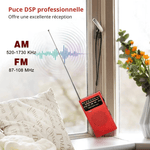 Mini radio FM portable - Vignette | High Tech France