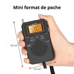 Mini radio portable - Vignette | High Tech France