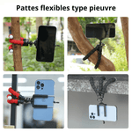 Mini trépied téléphone - Vignette | High Tech France