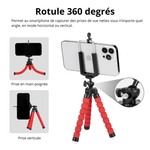 Mini trépied téléphone - Vignette | High Tech France