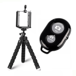 Mini trépied téléphone - Vignette | High Tech France