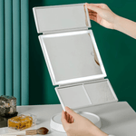 Miroir LED maquillage pied - Vignette | High Tech France