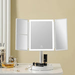 Miroir LED maquillage pied - Vignette | High Tech France