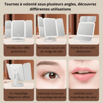 Miroir LED maquillage sur pied - Vignette | High Tech France