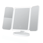 Miroir LED maquillage sur pied - Vignette | High Tech France