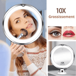 Miroir LED maquillage X10 - Vignette | High Tech France