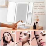 Miroir lumineux maquillage - Vignette | High Tech France