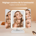 Miroir lumineux maquillage - Vignette | High Tech France