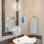 Miroir maquillage LED ventouse - Vignette | High Tech France