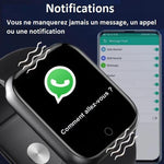 Montre connectée avec téléphone - Vignette | High Tech France