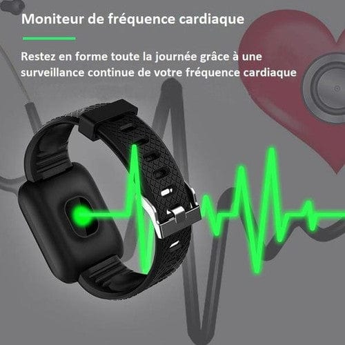 High Tech France™ Montre connectée avec téléphone