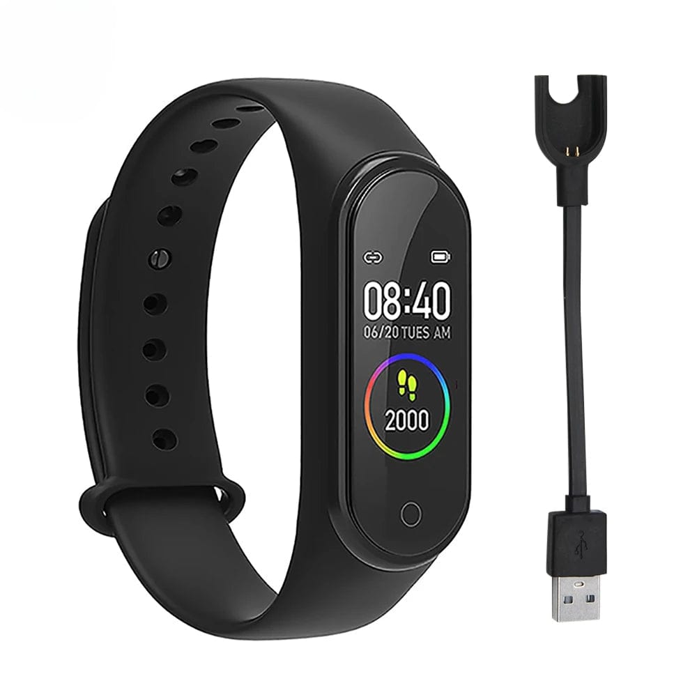 High Tech France™ Montre connectée de sport