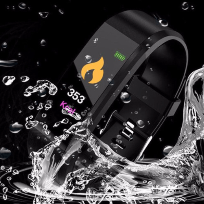 High Tech France™ Montre connectée homme et femme sport