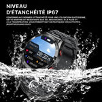 Montre connectée intelligente - Vignette | High Tech France