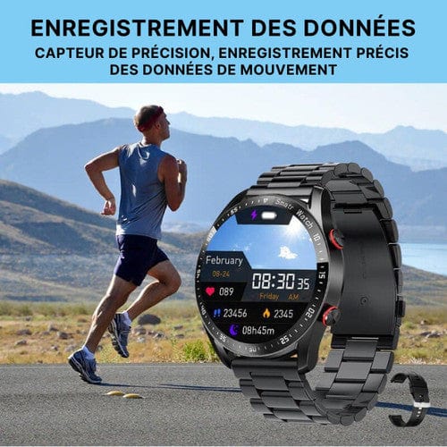 High Tech France™ Montre connectée intelligente