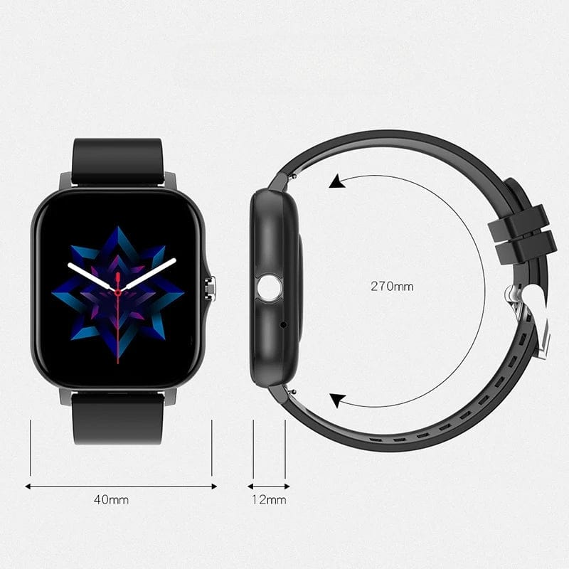 High Tech France™ Montre connectée sport design