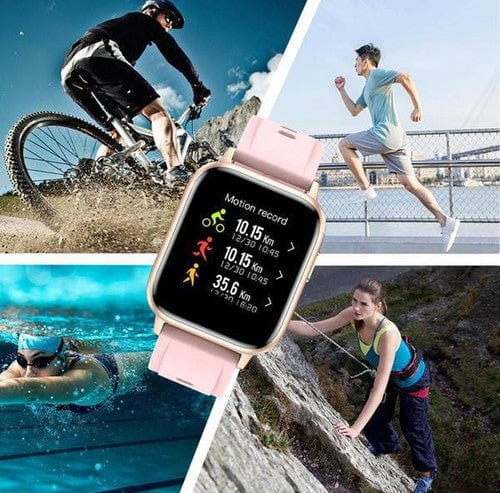 High Tech France™ Montre connectée sportive intelligente