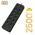 Multiprise 10 prises - Vignette | High Tech France