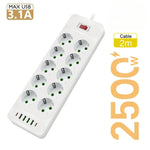 Multiprise 10 prises - Vignette | High Tech France