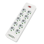 Multiprise 10 prises - Vignette | High Tech France