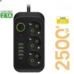 Multiprise 3 prises avec interrupteur - Vignette | High Tech France