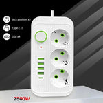 Multiprise 3 prises avec interrupteur - Vignette | High Tech France