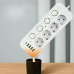 Multiprise 4 prises avec interrupteur - Vignette | High Tech France