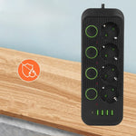 Multiprise 4 prises avec interrupteur - Vignette | High Tech France