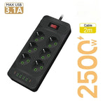 Multiprise 6 prises - Vignette | High Tech France