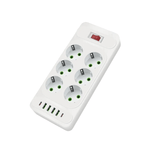 Multiprise 6 prises - Vignette | High Tech France