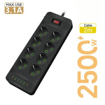 Multiprise 8 prises - Vignette | High Tech France