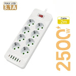 Multiprise 8 prises - Vignette | High Tech France