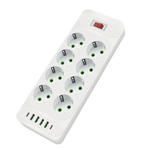 Multiprise 8 prises - Vignette | High Tech France