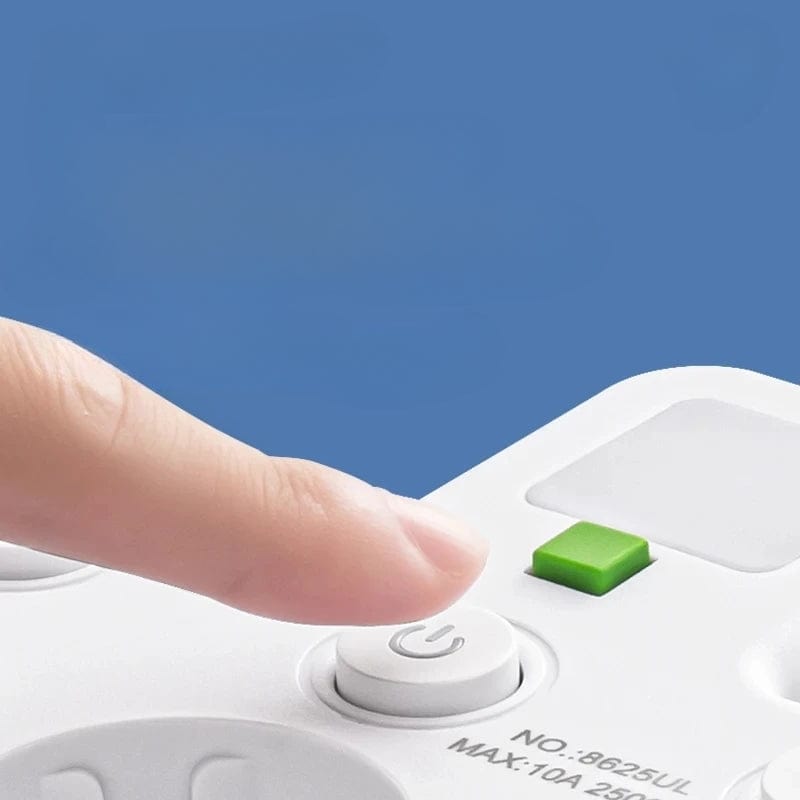 High Tech France™ Multiprise avec interrupteur individuel