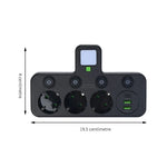 Multiprise avec interrupteur individuel - Vignette | High Tech France