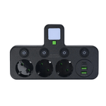 Multiprise avec interrupteur individuel - Vignette | High Tech France