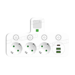 Multiprise avec interrupteur individuel - Vignette | High Tech France