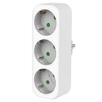 Multiprise murale 3 prises - Vignette | High Tech France