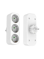 Multiprise murale 3 prises - Vignette | High Tech France