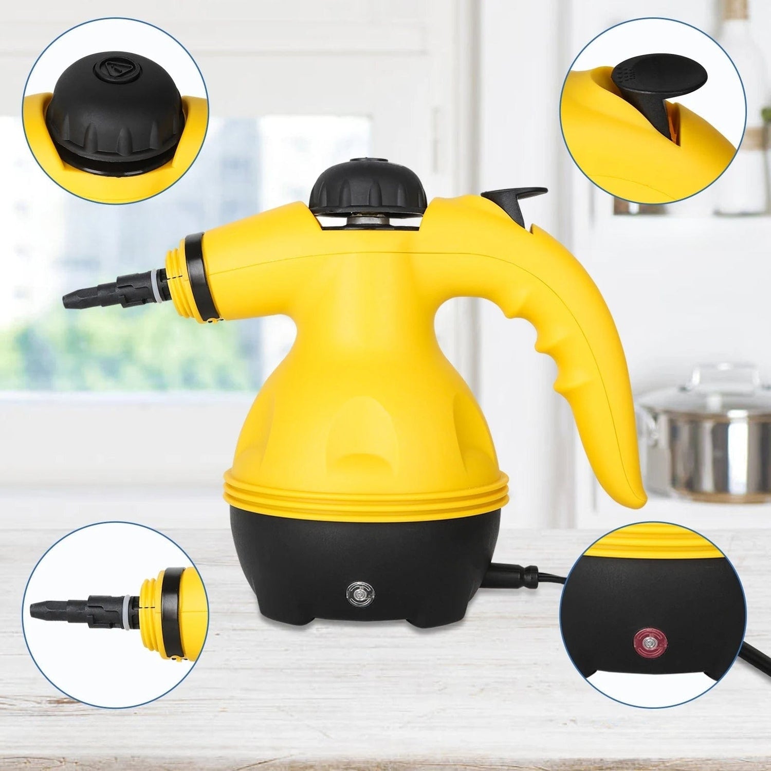 High Tech France™ Nettoyeur vapeur à main