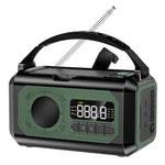 Radio portable de survie solaire - Vignette | High Tech France