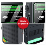 Radio portable de poche - Vignette | High Tech France