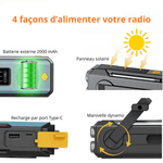 Radio portable de survie - Vignette | High Tech France