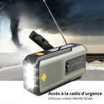 Radio portable de survie - Vignette | High Tech France