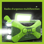 Radio portable dynamo survie - Vignette | High Tech France
