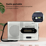 Radio portable FM - Vignette | High Tech France