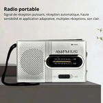 Radio portable FM - Vignette | High Tech France