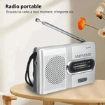 Radio portable FM - Vignette | High Tech France