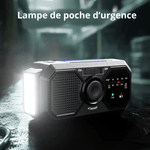 Radio portable solaire - Vignette | High Tech France